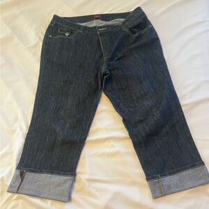 Capri Dark Blue Wash Jeans